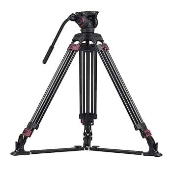 Amazon.co.jp: 三脚ビデオカメラ, Miliboo MTT609A